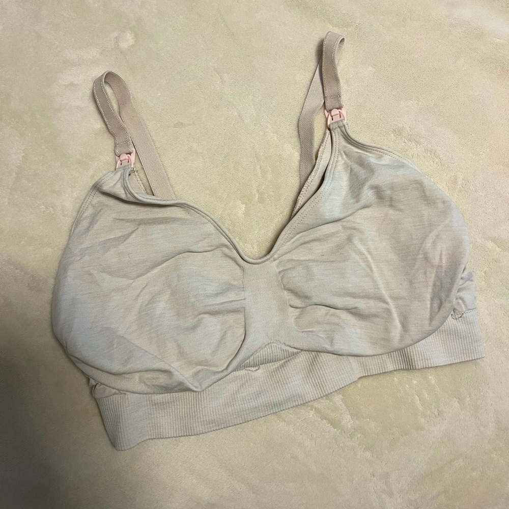 Seraphine Bamboo Nursing Pumping Bra
